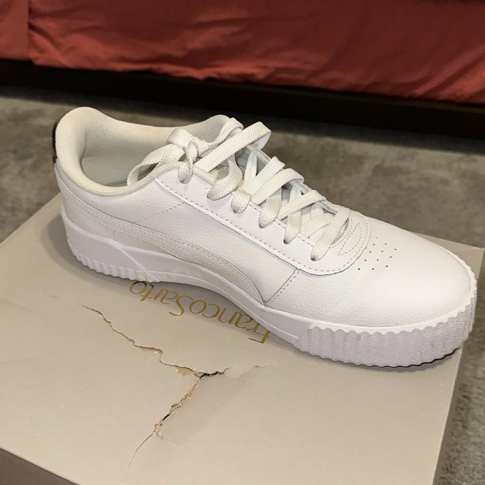 Ladies PUMA sneakers size 9 - Picture 3 of 7
